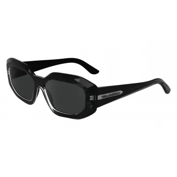 KARL LAGERFELD KL6167S-001 Naiste päikeseprillid Must Hall 53mm