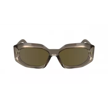 KARL LAGERFELD KL6167S-278 Naiste kassisilma päikeseprillid Havana pruun gradient 53mm
