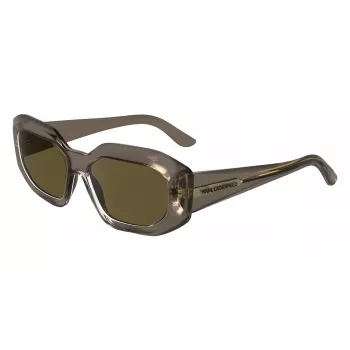 KARL LAGERFELD KL6167S-278 Naiste kassisilma päikeseprillid Havana pruun gradient 53mm