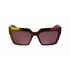 KARL LAGERFELD KL6181S-602 Naiste päikeseprillid Havana pruun 55mm