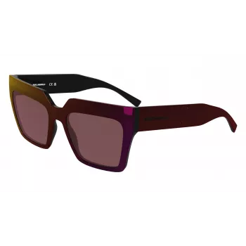 KARL LAGERFELD KL6181S-602 Naiste päikeseprillid Havana pruun 55mm