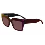 KARL LAGERFELD KL6181S-602 Naiste päikeseprillid Havana pruun 55mm