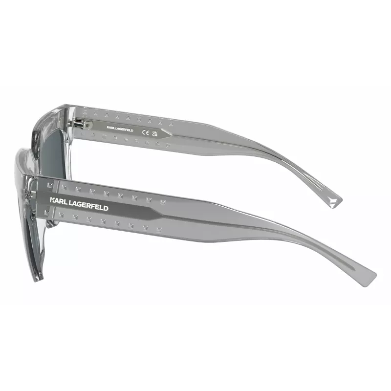 KARL LAGERFELD KL6181S551900 Naiste kassisilma päikeseprillid Must Hall Gradient 55/19/140 mm