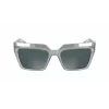 KARL LAGERFELD KL6181S551900 Naiste kassisilma päikeseprillid Must Hall Gradient 55/19/140 mm