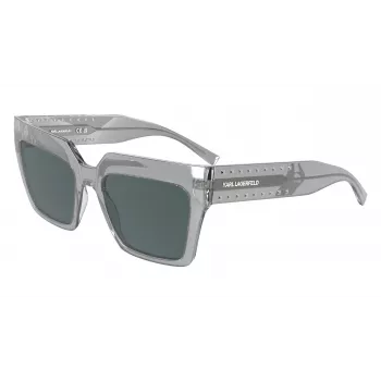 KARL LAGERFELD KL6181S551900 Naiste kassisilma päikeseprillid Must Hall Gradient 55/19/140 mm