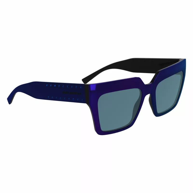 KARL LAGERFELD KL6181SN-400 Naiste Kassiprilli Päikeseprillid Sinine Gradient