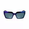 KARL LAGERFELD KL6181SN-400 Naiste Kassiprilli Päikeseprillid Sinine Gradient