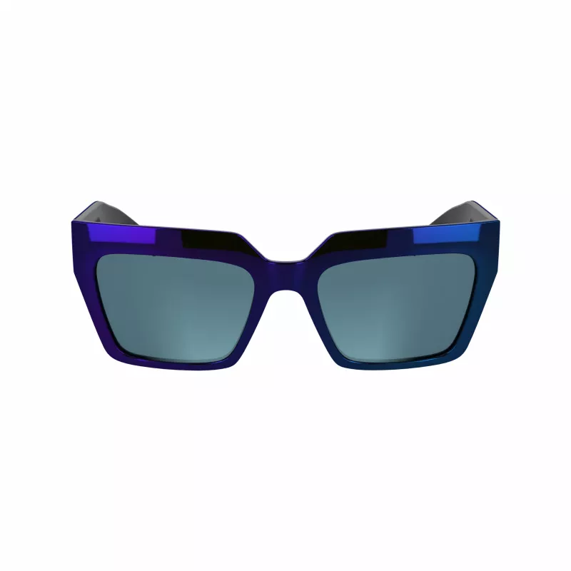 KARL LAGERFELD KL6181SN-400 Naiste Kassiprilli Päikeseprillid Sinine Gradient