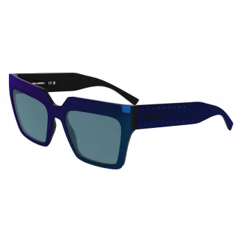 KARL LAGERFELD KL6181SN-400 Naiste Kassiprilli Päikeseprillid Sinine Gradient