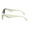 KARL LAGERFELD KL6185S591410 Naiste liblikpäikeseprillid Must/Hall 59mm