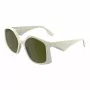 KARL LAGERFELD KL6208S-105 Naiste päikeseprillid - must atsetaatraam, hallid polükarbonaat läätsed, 55 mm