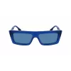 KARL LAGERFELD KLJ6147S Unisex Päikeseprillid - Must raam, hallid läätsed 56/15/145 mm