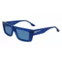 KARL LAGERFELD KLJ6147S Unisex Päikeseprillid - Must raam, hallid läätsed 56/15/145 mm
