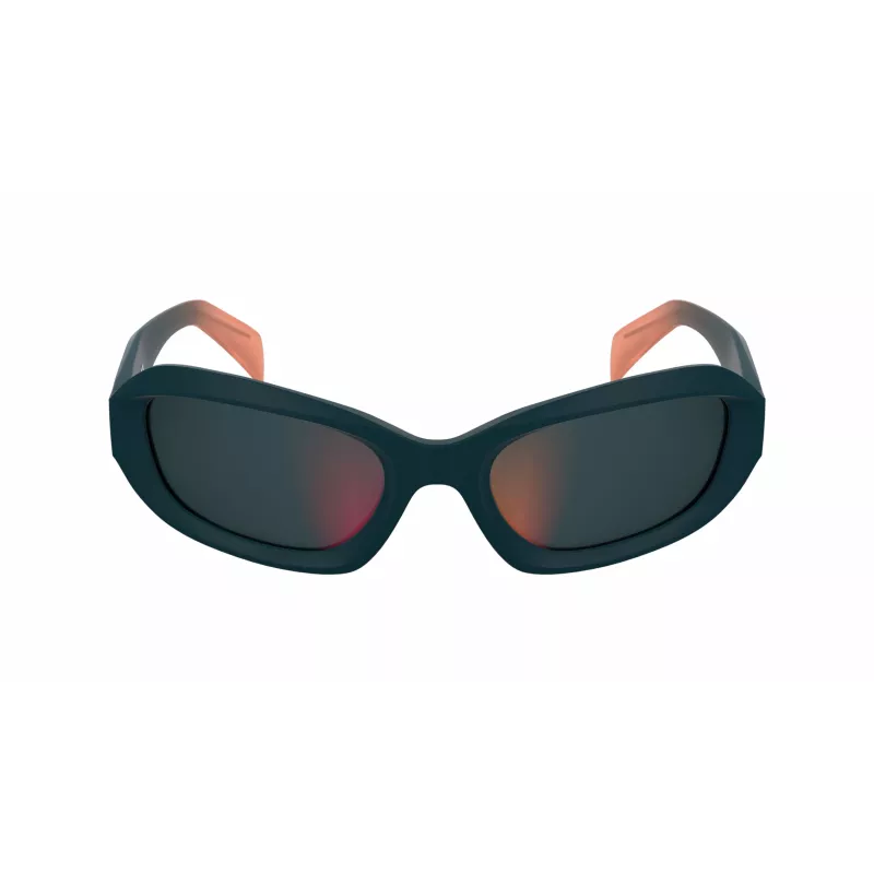 KARL LAGERFELD KLJ6200S Unisex Päikeseprillid - Must raam, hallid läätsed 57mm
