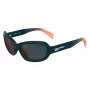 KARL LAGERFELD KLJ6200S Unisex Päikeseprillid - Must raam, hallid läätsed 57mm