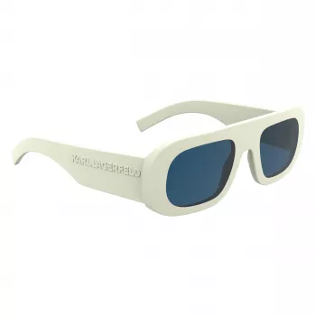 KARL LAGERFELD MAN KL6188S-105 Päikeseprillid - Läikiv Must, Hall Lääts, 52/22/145 mm
