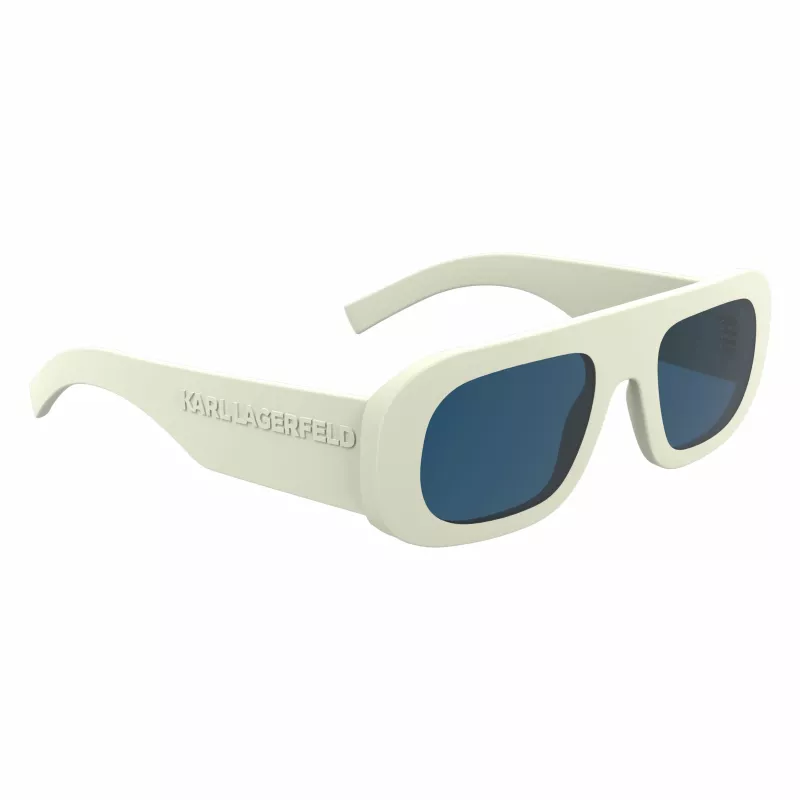 KARL LAGERFELD MAN KL6188S-105 Päikeseprillid - Läikiv Must, Hall Lääts, 52/22/145 mm