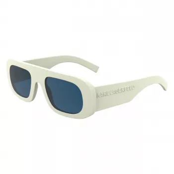 KARL LAGERFELD MAN KL6188S-105 Päikeseprillid - Läikiv Must, Hall Lääts, 52/22/145 mm