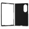 Karl Lagerfeld PU Saffiano Karl ja Choupette ümbris Samsung Galaxy Z Fold8 jaoks, must