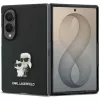 Karl Lagerfeld PU Saffiano Karl ja Choupette ümbris Samsung Galaxy Z Fold8 jaoks, must