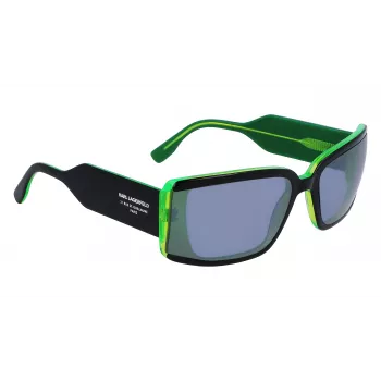 KARL LAGERFELD Unisex KL6106S-11 Päikeseprillid (Lääts/Sild/Sang) 64/19/135 mm