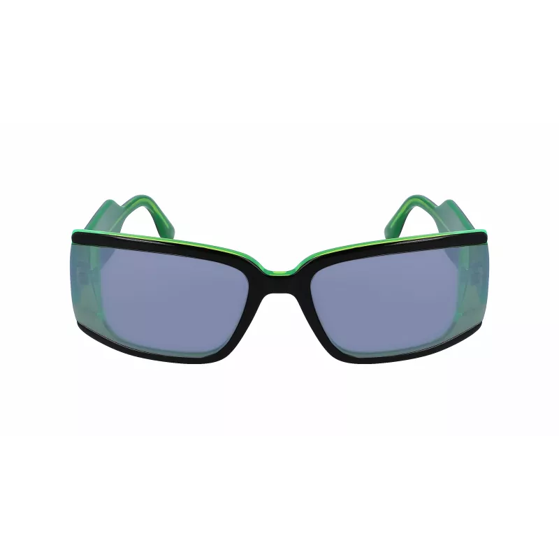 KARL LAGERFELD Unisex KL6106S-11 Päikeseprillid (Lääts/Sild/Sang) 64/19/135 mm