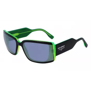 KARL LAGERFELD Unisex KL6106S-11 Päikeseprillid (Lääts/Sild/Sang) 64/19/135 mm