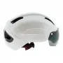 KASK SkateFlash Atomic White Kiiver - Linna- ja Rulaspordialadeks ABS EPS, Suurus L (58-61 cm)