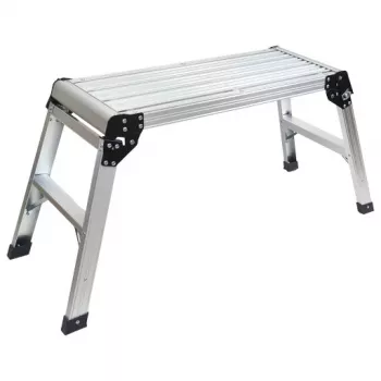 Kastom Alumiiniumist Tööplatvorm ML-203 - 150 kg Kandevõime, 500 mm Kõrgus, Kokkupandav