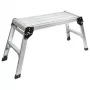 Kastom Alumiiniumist Tööplatvorm ML-203 - 150 kg Kandevõime, 500 mm Kõrgus, Kokkupandav