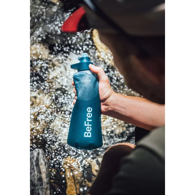 Katadyn BeFree Filter AC 1.0L kiltkivisinine veefiltri pudel