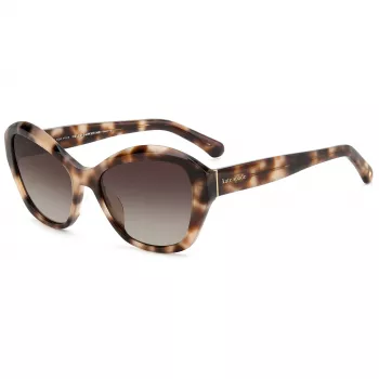 KATE SPADE AGLAIA-S-1EZ Naiste ruudukujulised päikeseprillid Havana pruun 54mm