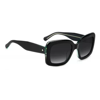 KATE SPADE Bellamy naiste päikeseprillid - tumedad Havana raamid, pruun gradientlääts - 52mm