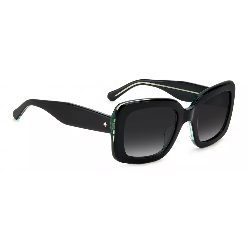 KATE SPADE Bellamy naiste päikeseprillid - tumedad Havana raamid, pruun gradientlääts - 52mm