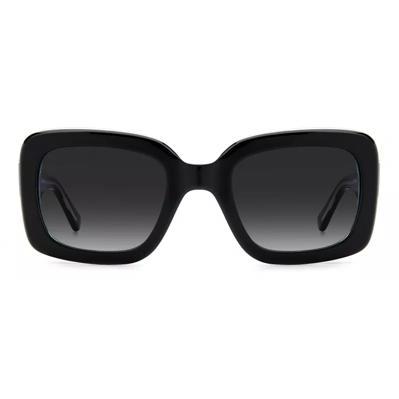 KATE SPADE Bellamy naiste päikeseprillid - tumedad Havana raamid, pruun gradientlääts - 52mm