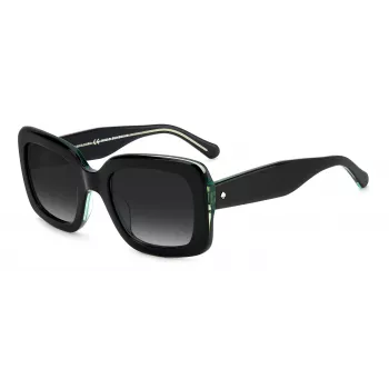KATE SPADE Bellamy naiste päikeseprillid - tumedad Havana raamid, pruun gradientlääts - 52mm
