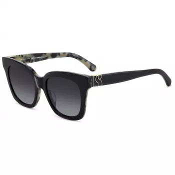 KATE SPADE CONSTANCEGS80 Naiste ruudukujulised päikeseprillid 53/19/145 mm