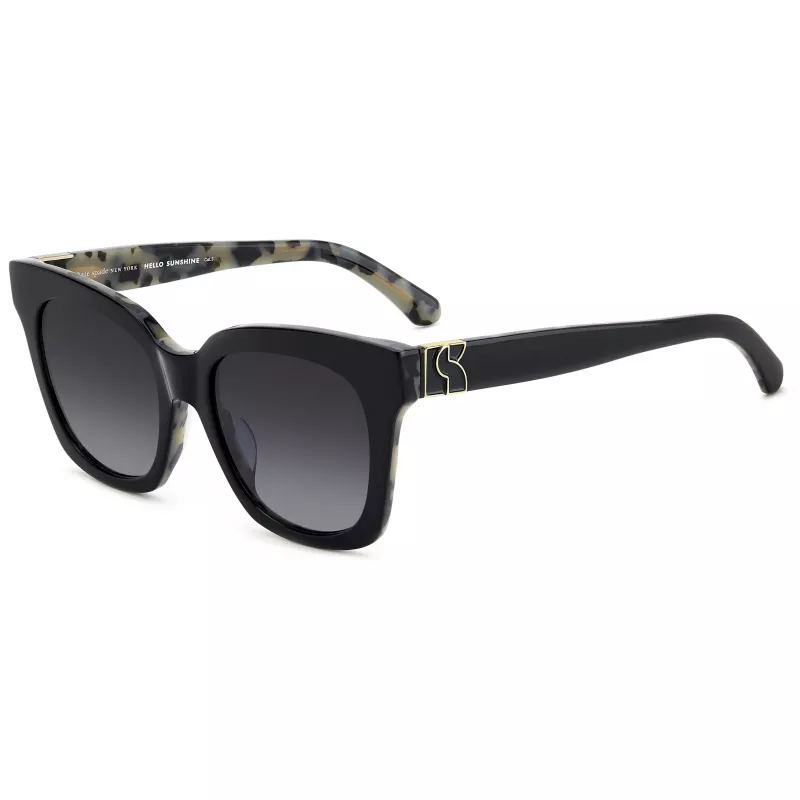 KATE SPADE CONSTANCEGS80 Naiste ruudukujulised päikeseprillid 53/19/145 mm