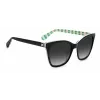 KATE SPADE DESIS807F59O Naiste Päikeseprillid Havana Atsetaatraam Pruuni Gradientklaasiga 55/17/140 mm