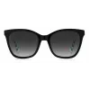 KATE SPADE DESIS807F59O Naiste Päikeseprillid Havana Atsetaatraam Pruuni Gradientklaasiga 55/17/140 mm