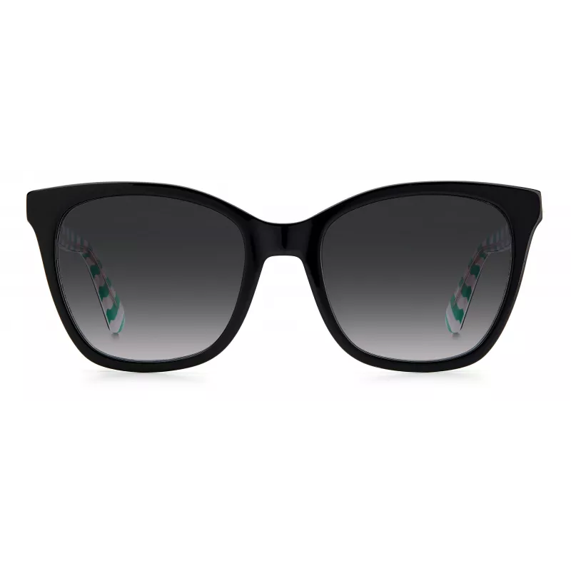 KATE SPADE DESIS807F59O Naiste Päikeseprillid Havana Atsetaatraam Pruuni Gradientklaasiga 55/17/140 mm