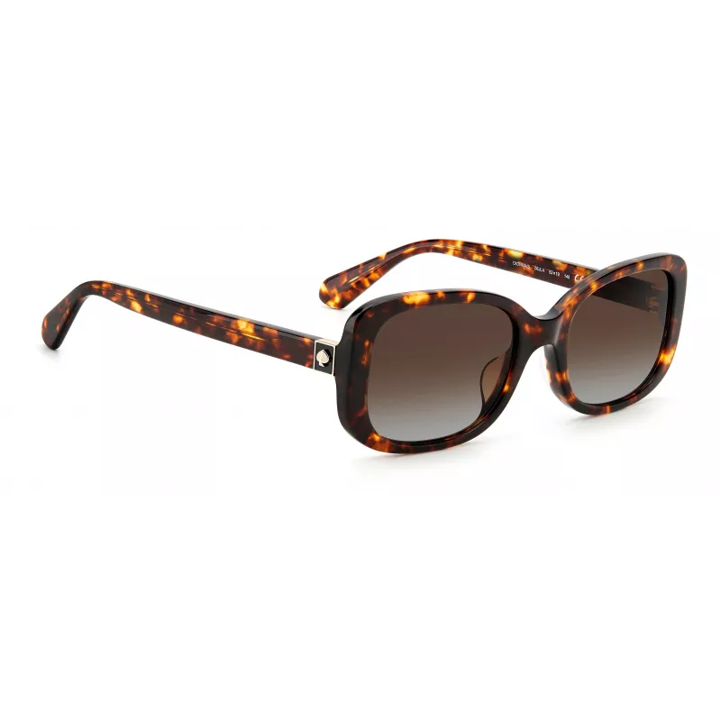 KATE SPADE Dionna naiste päikeseprillid S06JF2L Havana atsetaat pruun gradient 52mm