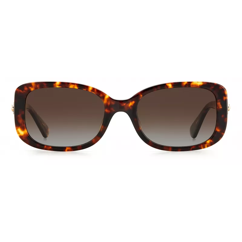 KATE SPADE Dionna naiste päikeseprillid S06JF2L Havana atsetaat pruun gradient 52mm