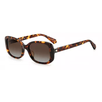 KATE SPADE Dionna naiste päikeseprillid S06JF2L Havana atsetaat pruun gradient 52mm