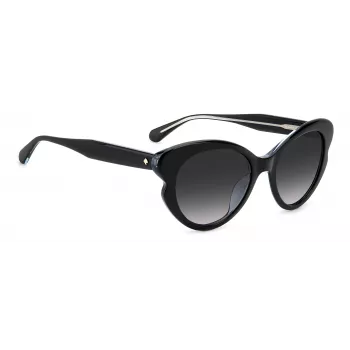 Kate Spade Elina naiste päikeseprillid - Havana/atsetaat - 53 mm lääts - UV400 kaitse