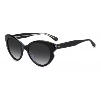 Kate Spade Elina naiste päikeseprillid - Havana/atsetaat - 53 mm lääts - UV400 kaitse