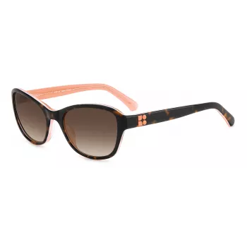 Kate Spade Golda GOLDA-G-S-086 Naiste ruudukujulised ülisuured päikeseprillid 56/20/135 mm