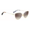 Kate Spade Hailey naiste päikeseprillid Havana pruun gradient 55mm