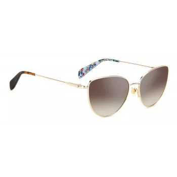 Kate Spade Hailey naiste päikeseprillid Havana pruun gradient 55mm