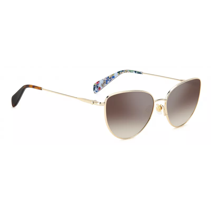 Kate Spade Hailey naiste päikeseprillid Havana pruun gradient 55mm